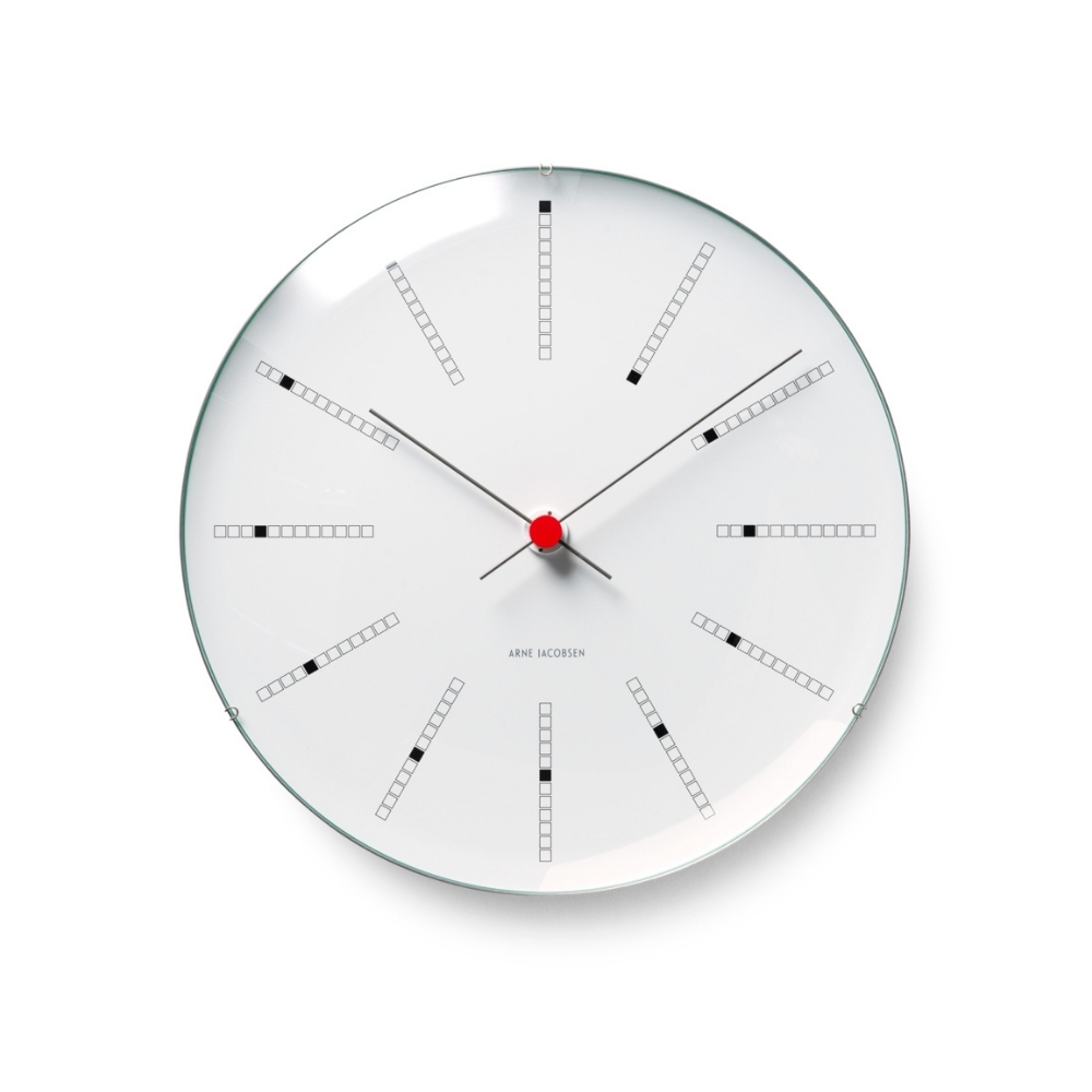 Bankers Wall clock Φ21cm WH 