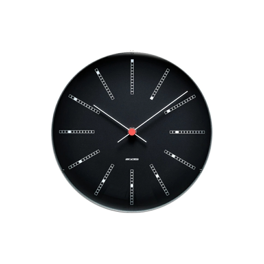 Bankers Wall clock Φ21cm BK 