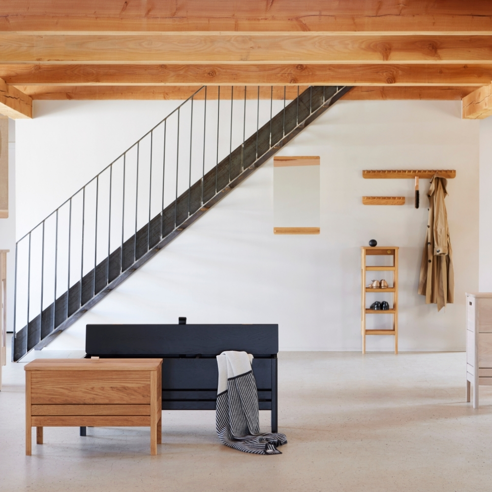 2400 リム ウォールミラー (オーク) 