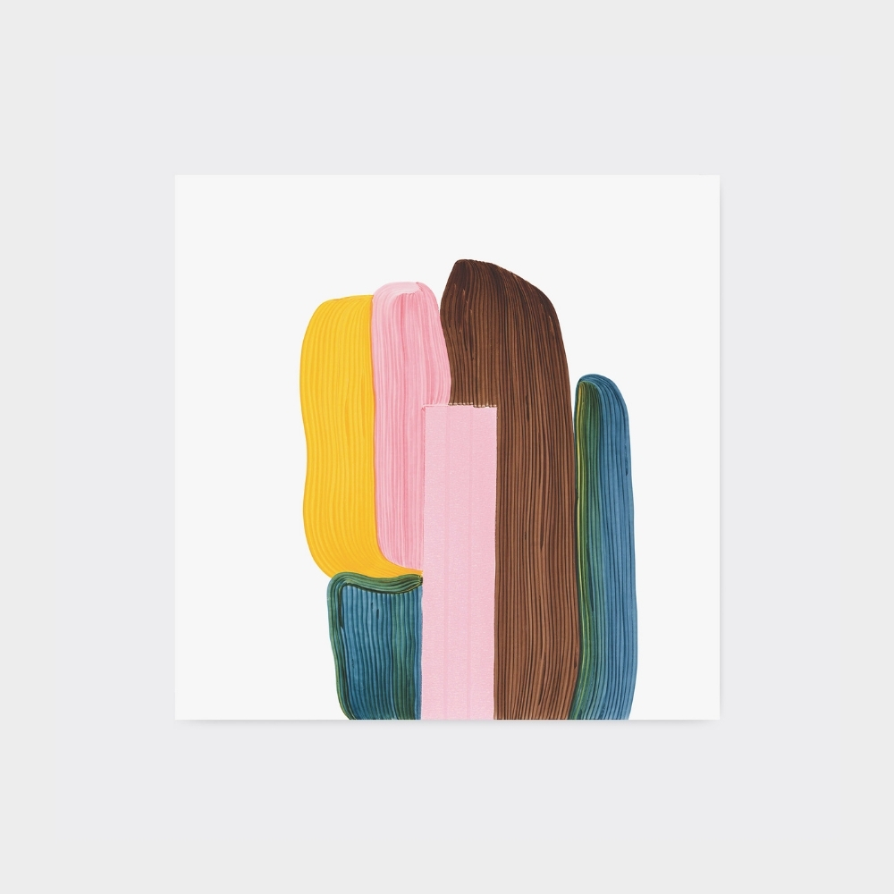 ロナンブルレック Drawing 8 (ホワイトフレーム) 