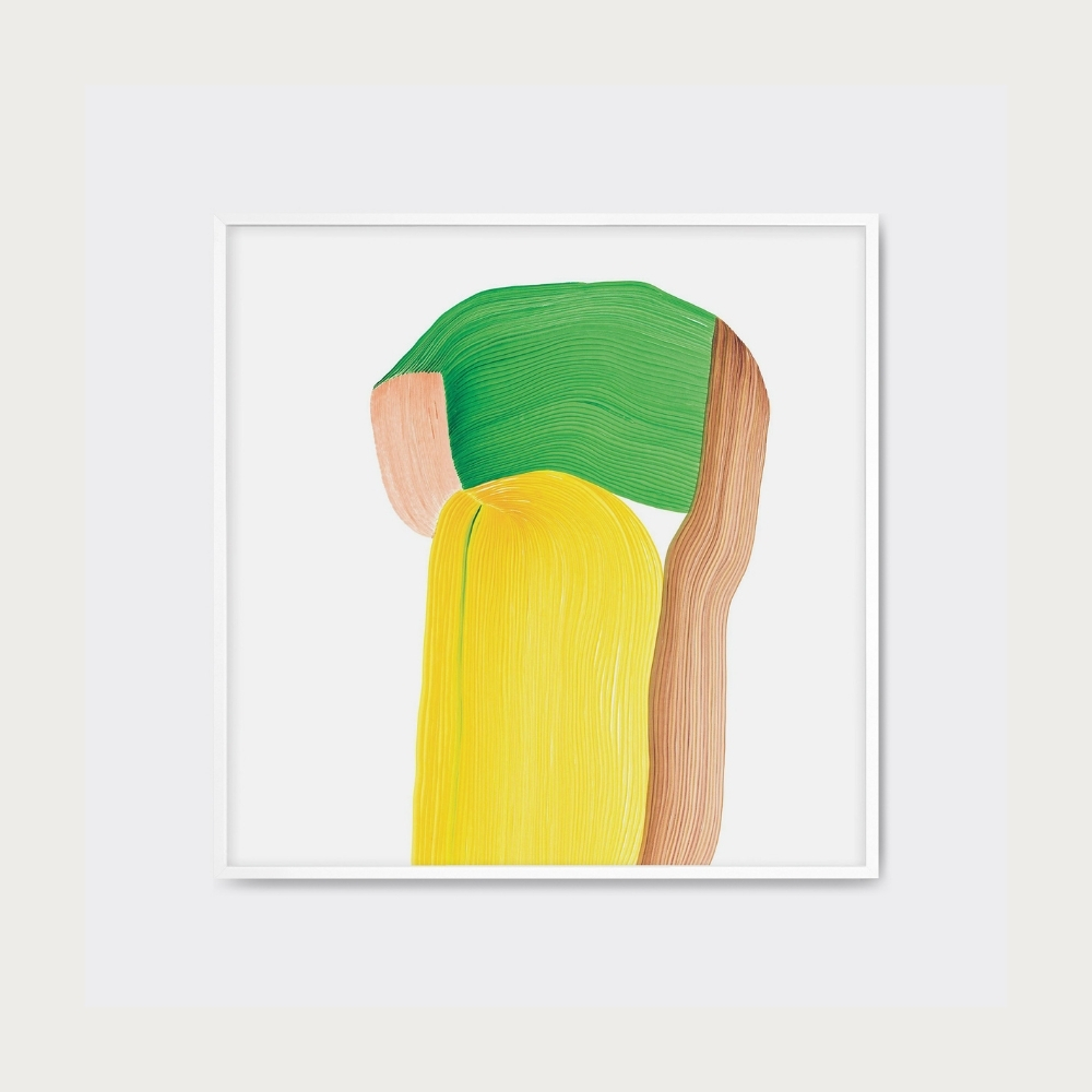 ロナンブルレック Drawing 10 (ホワイトフレーム) 