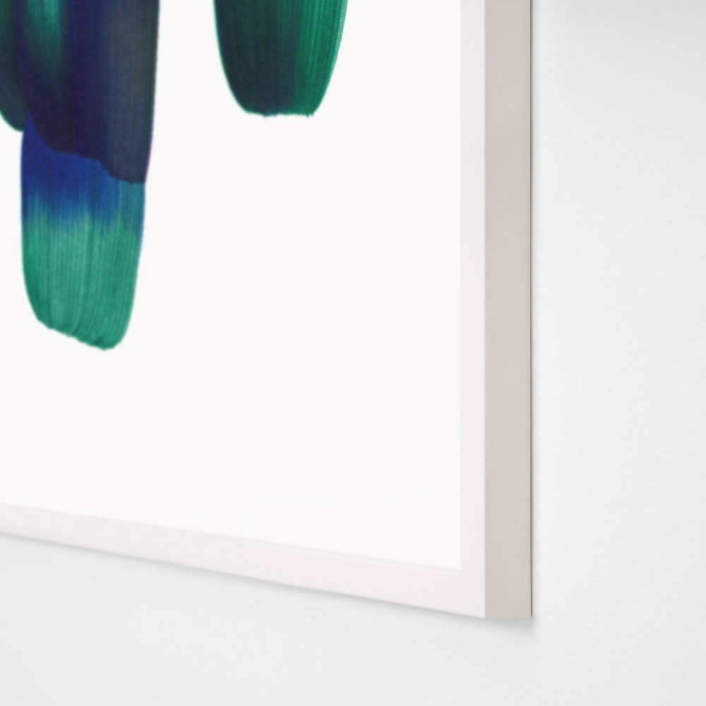 ロナンブルレック Drawing 19 (ホワイトフレーム) 