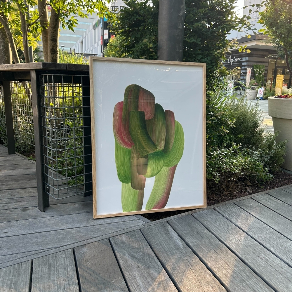 ロナンブルレック Drawing 20 (オークフレーム) 