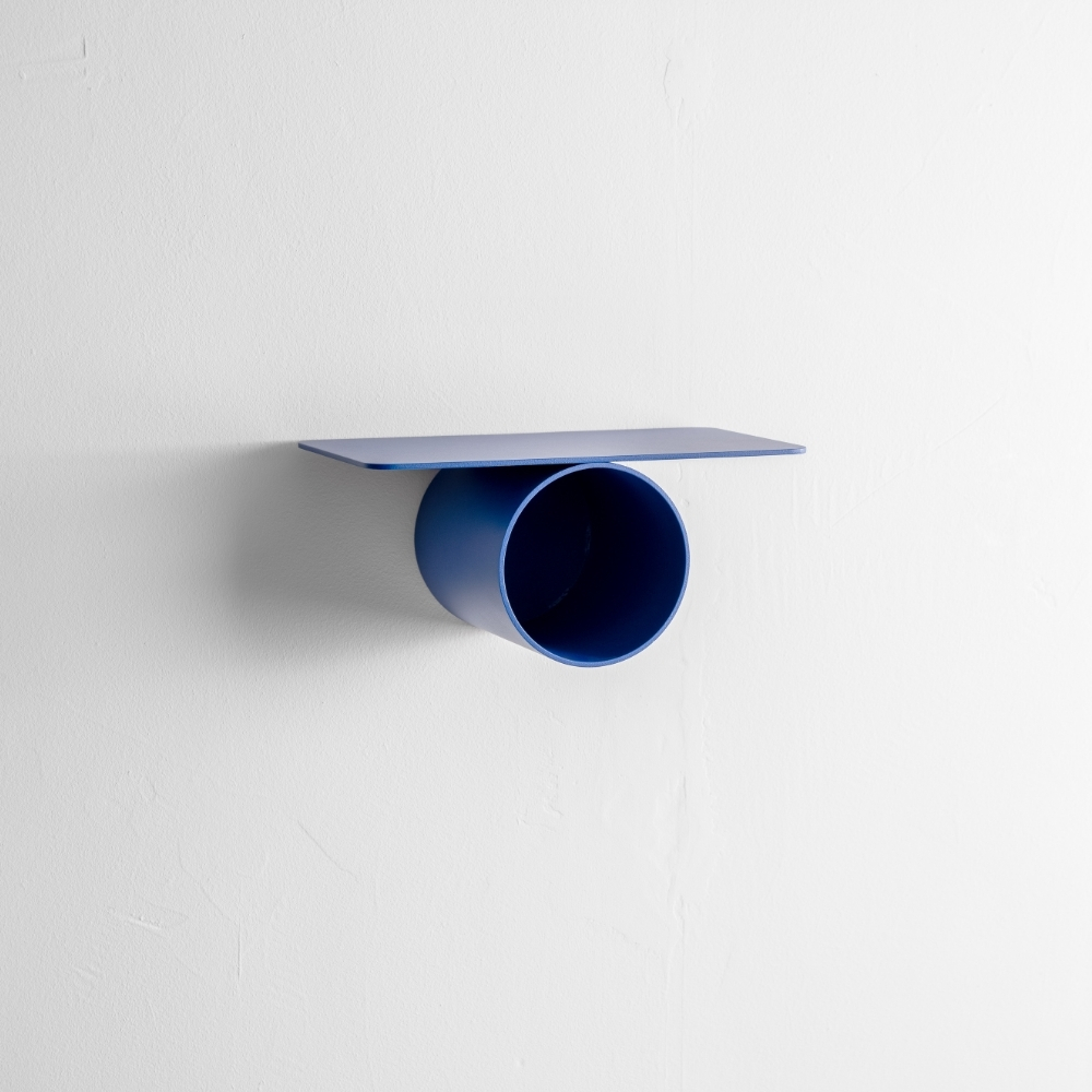 Pipeline Solo Shelf Blue 