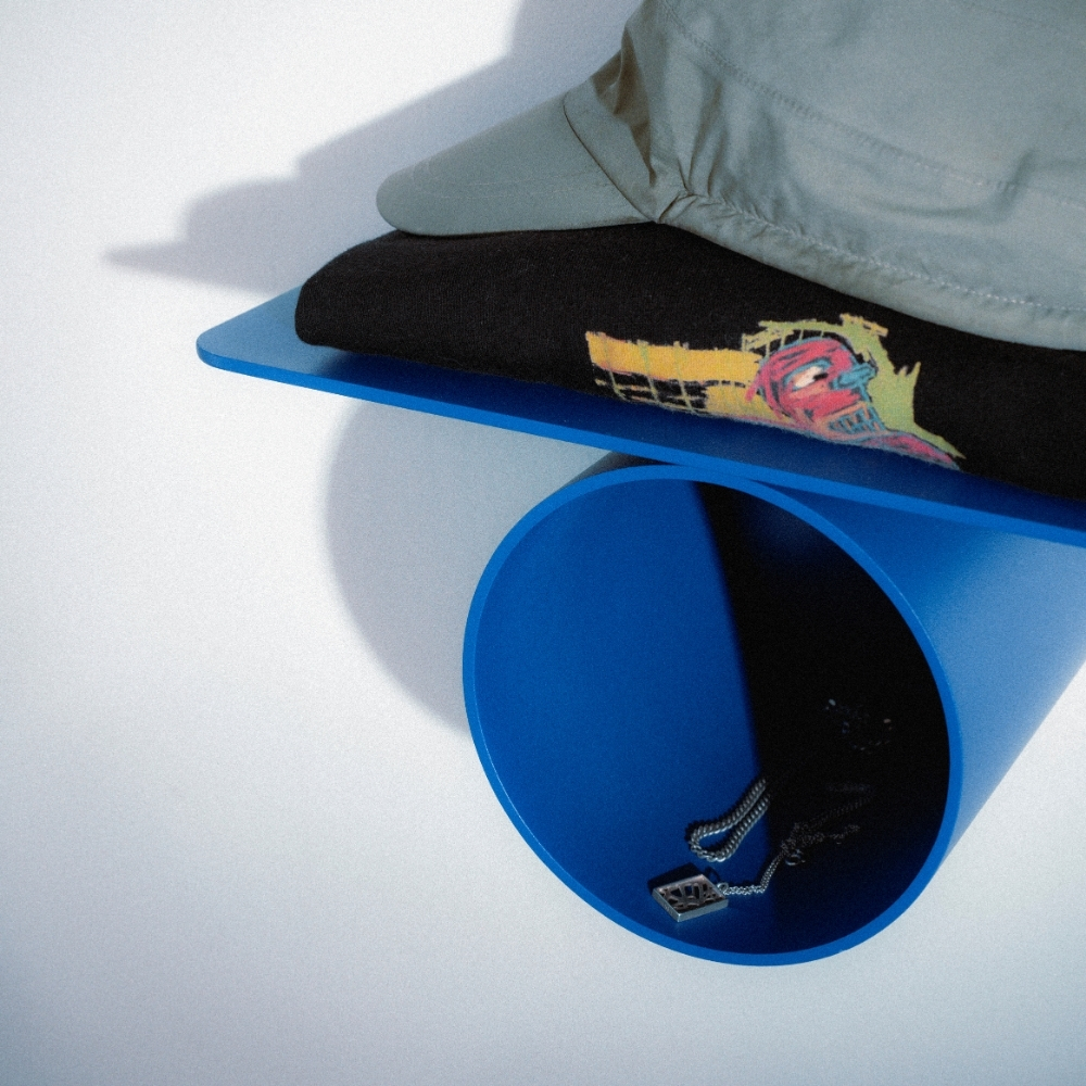 Pipeline Solo Shelf Blue 