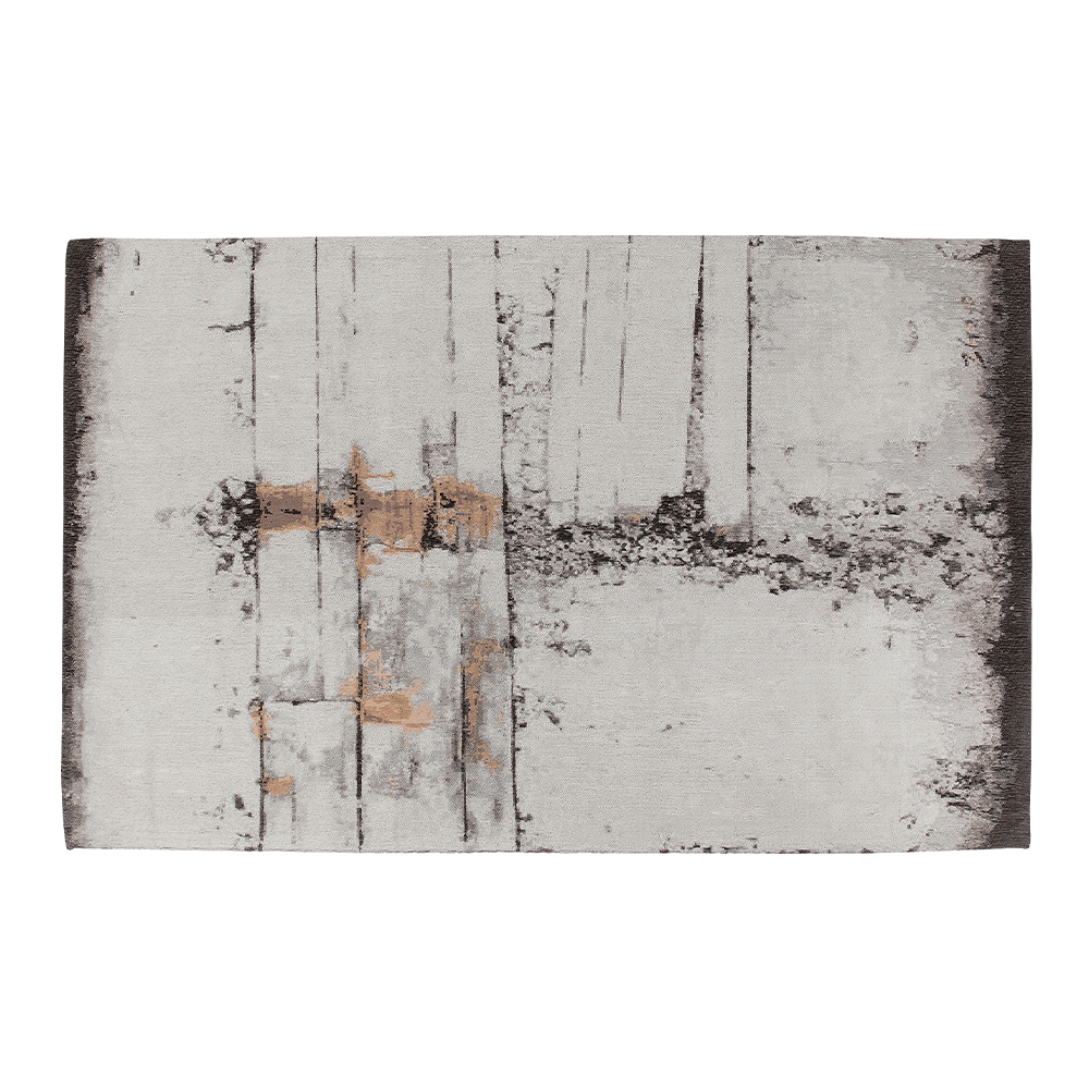 アブストラクトグレーライン 240x170cm カーペット 