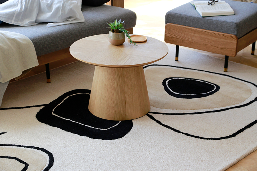 アルゴスⅡ リビングテーブル 60（Oak） オーク