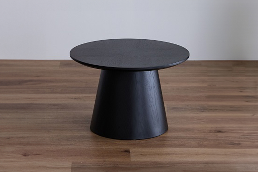 アルゴスⅡ リビングテーブル 60（Oak） ブラック