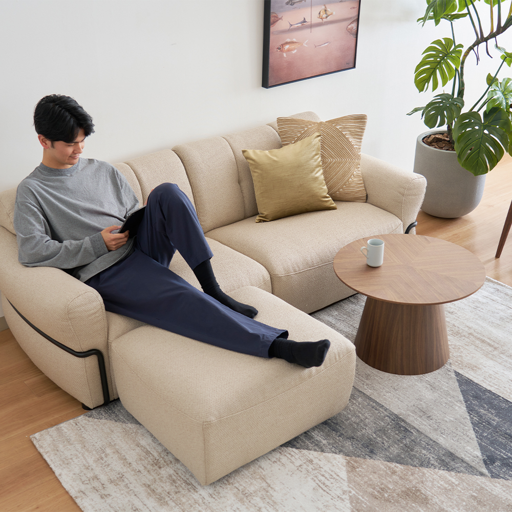 アルゴスⅡ リビングテーブル 60（Oak） ウォールナット