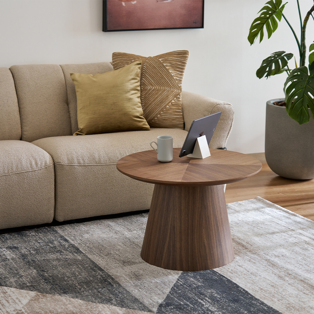 アルゴスⅡ リビングテーブル 60（Oak） ウォールナット