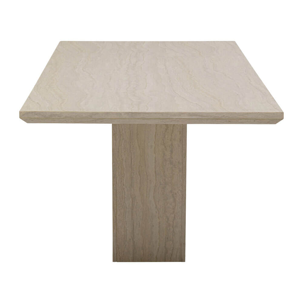 トラベルチーノ 160×90cm　ダイニングテーブル 