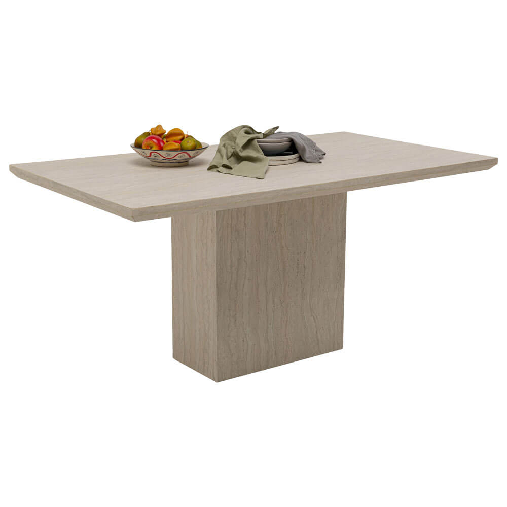 トラベルチーノ 160×90cm　ダイニングテーブル 