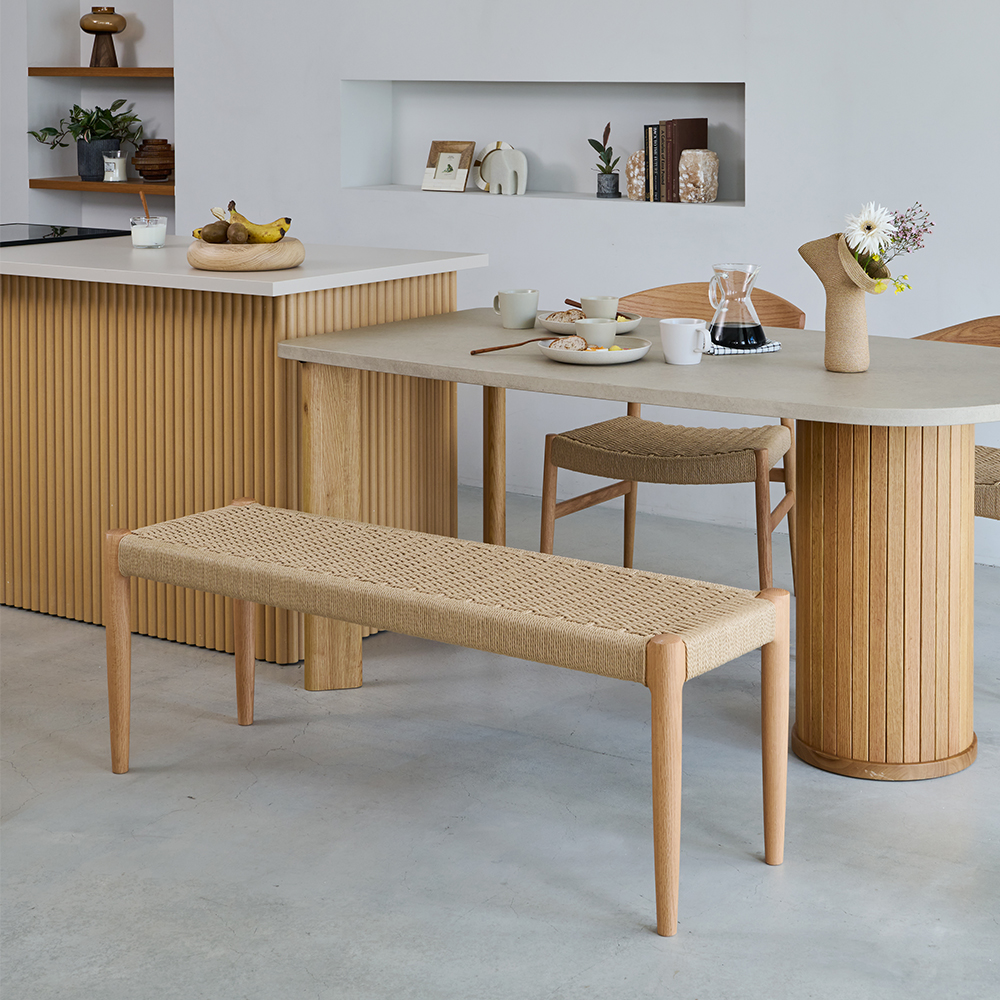 AL （エーエル）ペーパーコード ベンチ（レッドオーク） AL レッドオーク