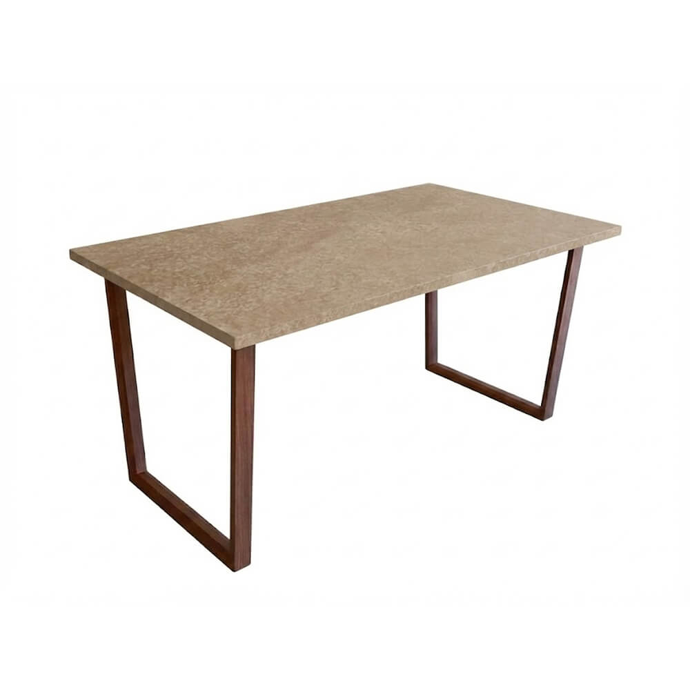 ウィルティック マティエラ塗装 ダイニングテーブル （横幅150 x 奥行85 cm） BE ※こちらの画像はイメージ写真となります。※このページはW150cmの販売ページです。