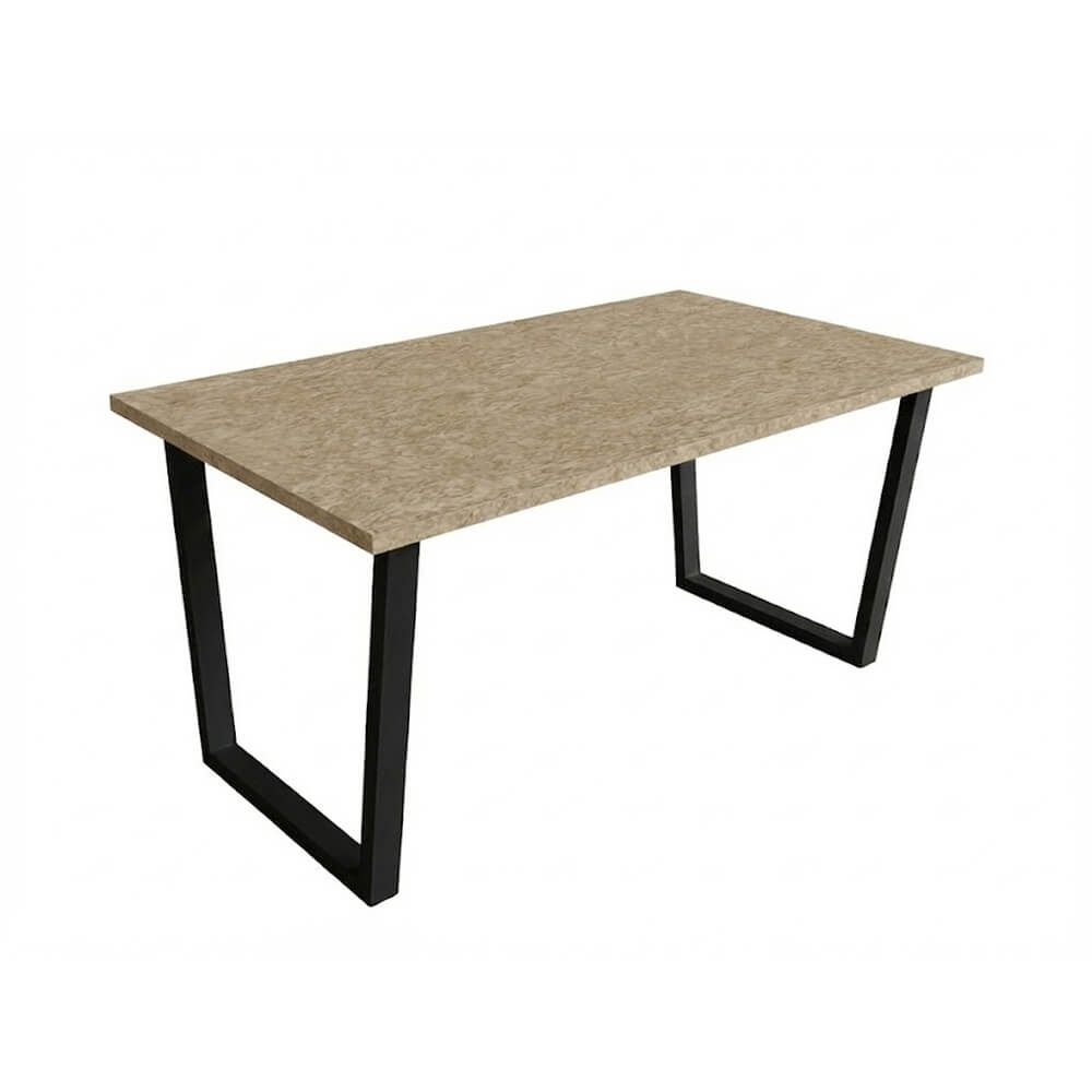 ウィルティック マティエラ塗装 ダイニングテーブル （横幅140 x 奥行80 cm） BE ※画像はイメージ写真です。※このページはW140cmの販売ページです。