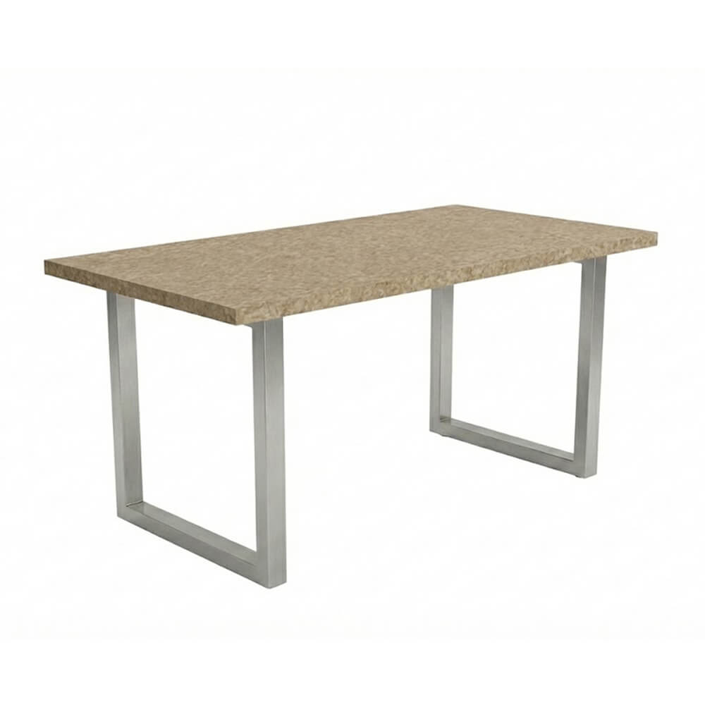 ウィルティック マティエラ塗装 ダイニングテーブル （横幅160 x 奥行85 cm） BE ※こちらの画像はイメージ写真となります。※このページはW160cmの販売ページです。