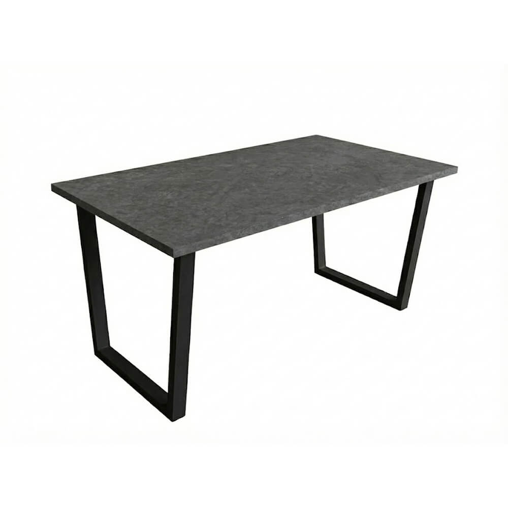 ウィルティック マティエラ塗装 ダイニングテーブル （横幅140 x 奥行80 cm） DGY ※こちらの画像はイメージ写真となります。※このページはW140cmの販売ページです。