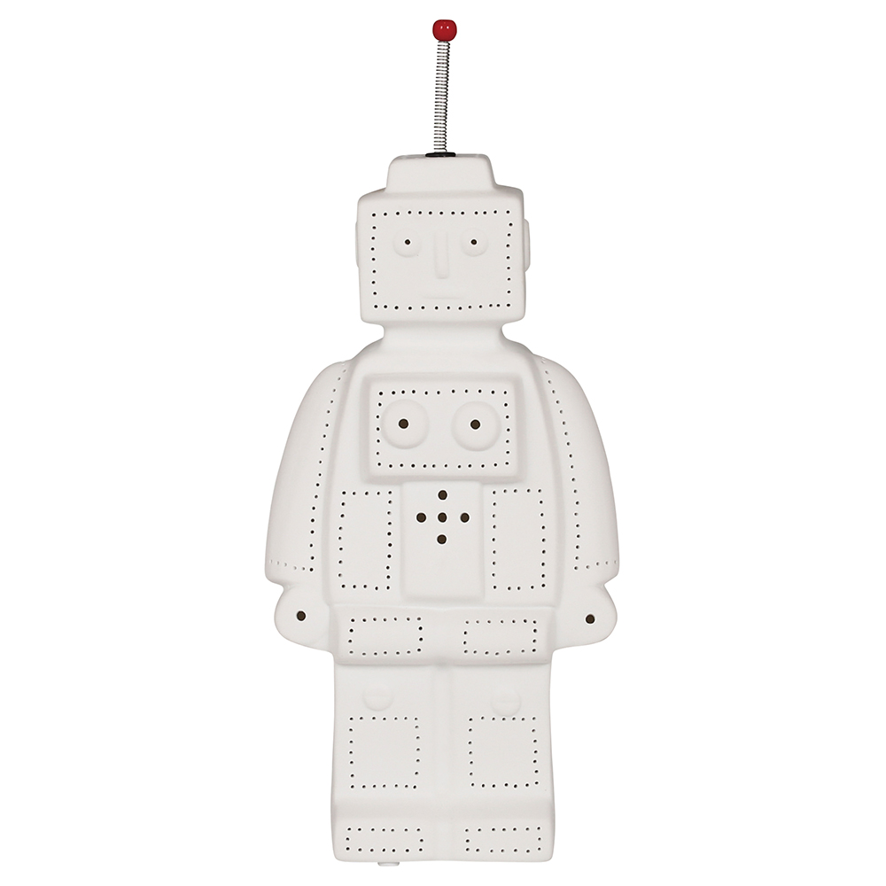 PORCELAIN ROBOT LIGHT MAT WHITE（ポーセリン ロボット ライト） 