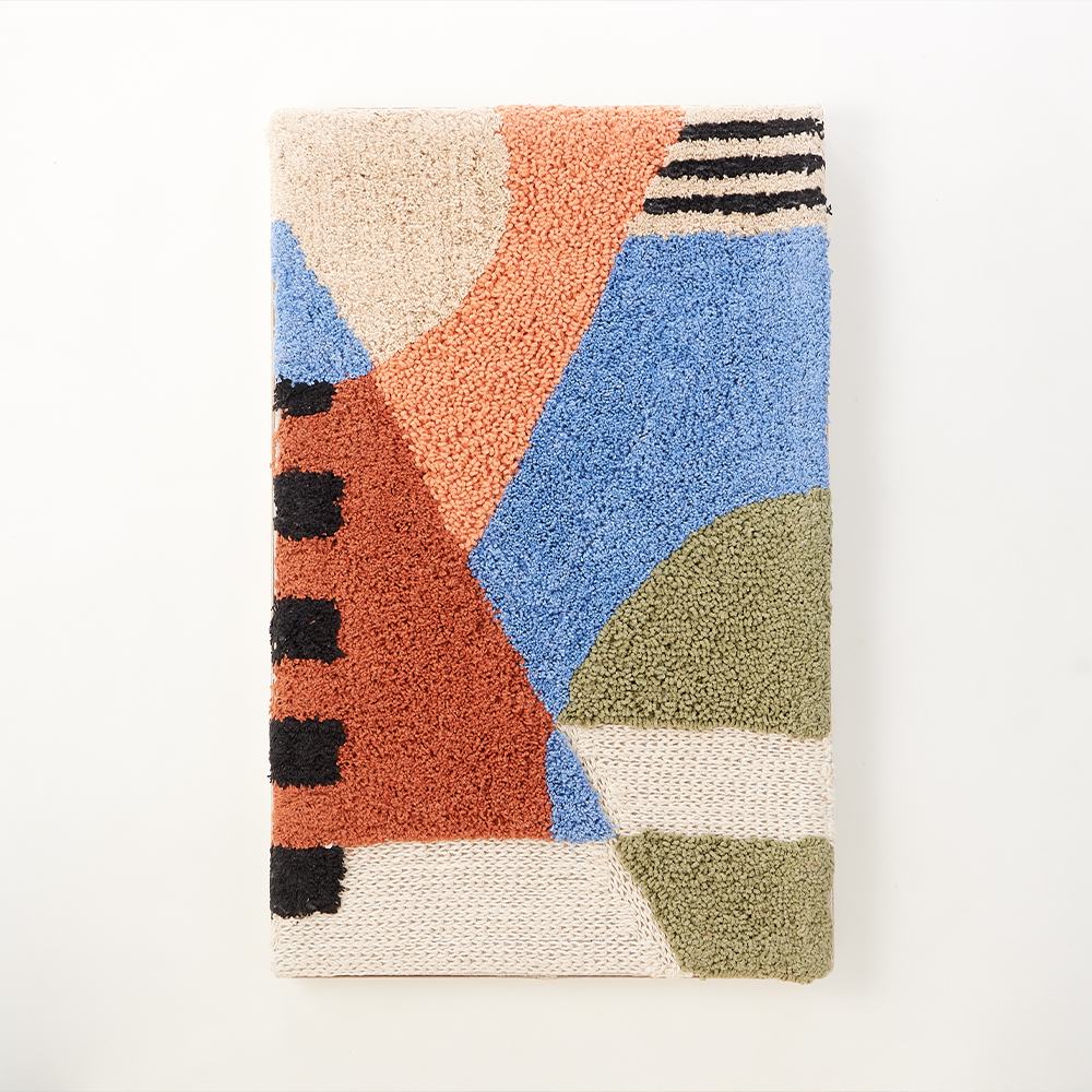 beej（ビージ）Tuft wall art（タフト ウォールアート）M Mサイズ※画像はＭサイズの写真となります。