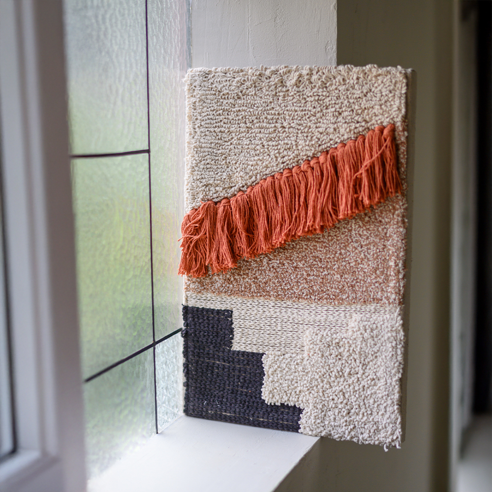 beej（ビージ）Tuft wall art（タフト ウォールアート）S 