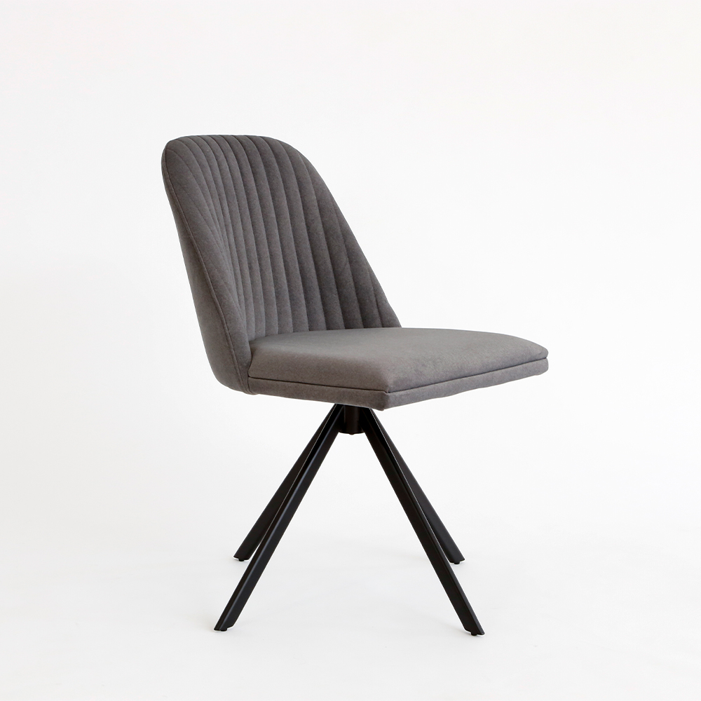 N-VISTA（エヌビスタ）チェア（アーム無）グレー アーム無　グレー