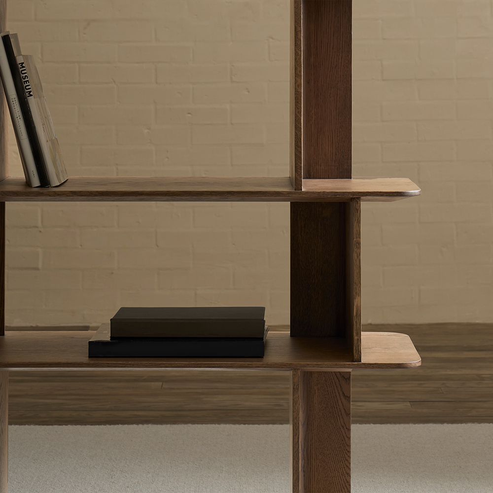 JAUNT 150 H107 shelf Espresso Oak 