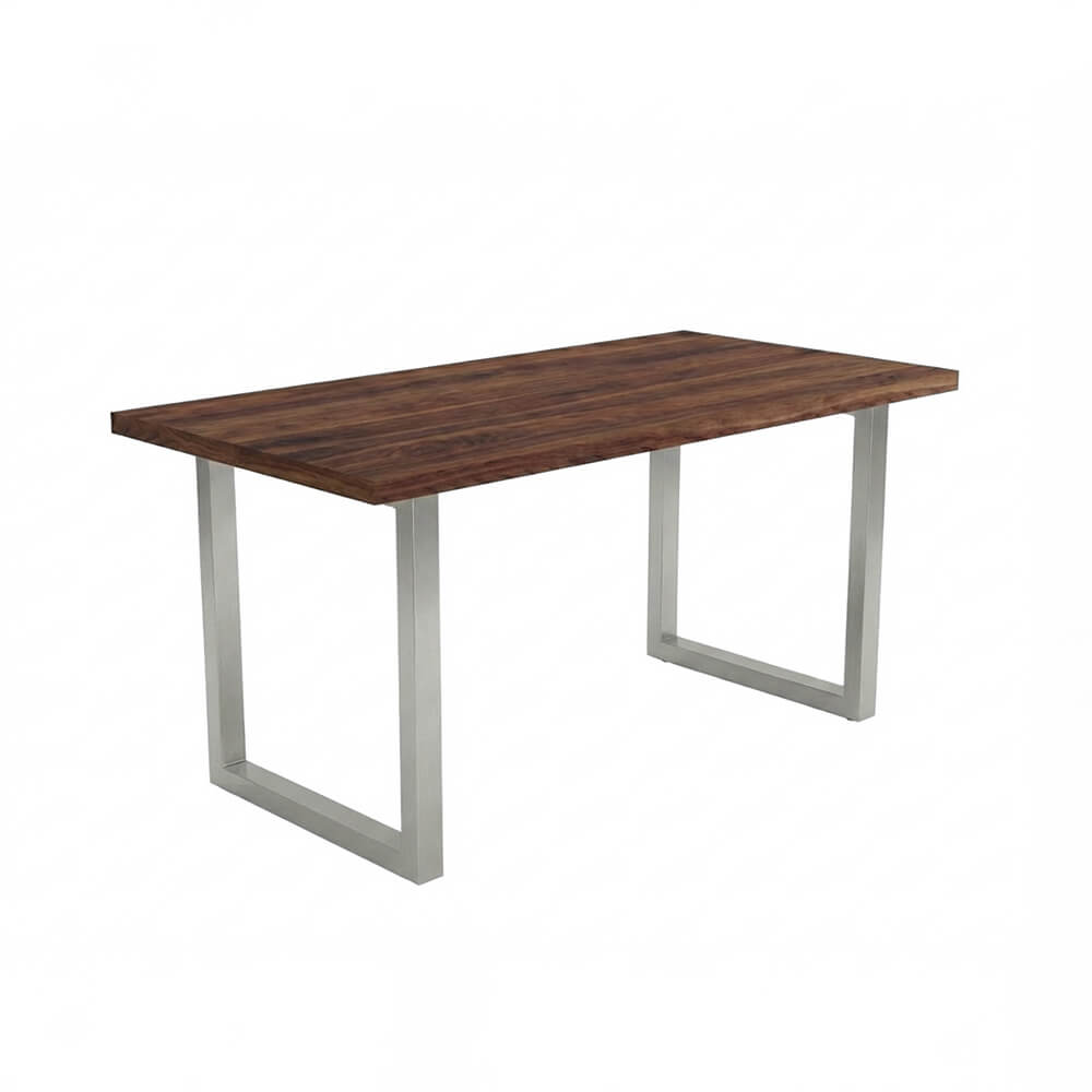 ウィルティック ヨコハギ無垢 ダイニングテーブル （横幅160 x 奥行85 cm） ウォールナット ※こちらの画像はイメージ写真となります。※このページはW160cmの販売ページです。