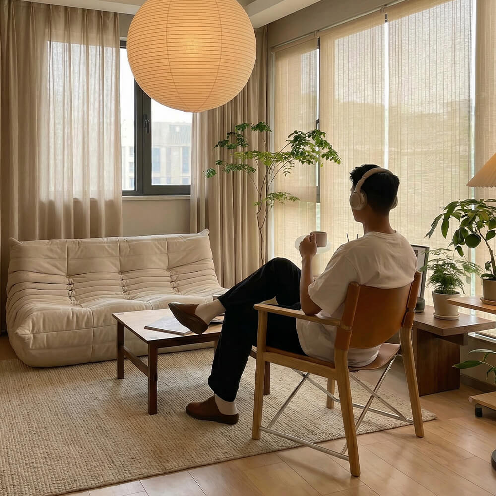 foxx chair（フォックス） Lounge Chair（ラウンジチェア） Natural 