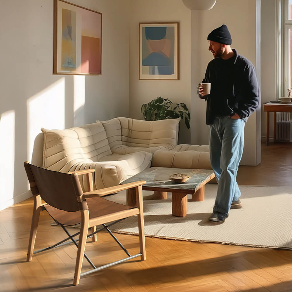 foxx chair（フォックス） Lounge Chair（ラウンジチェア） Natural 