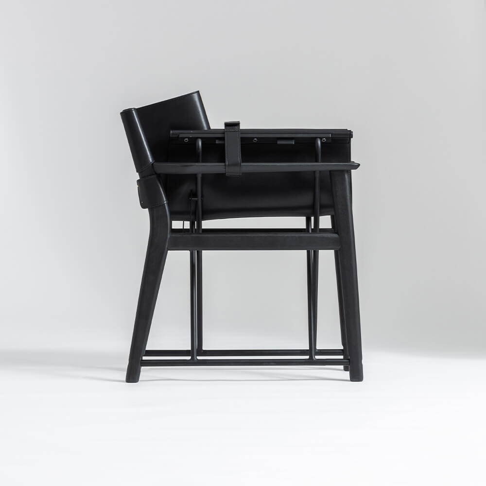 foxx chair（フォックス） Lounge Chair（ラウンジチェア） Black 