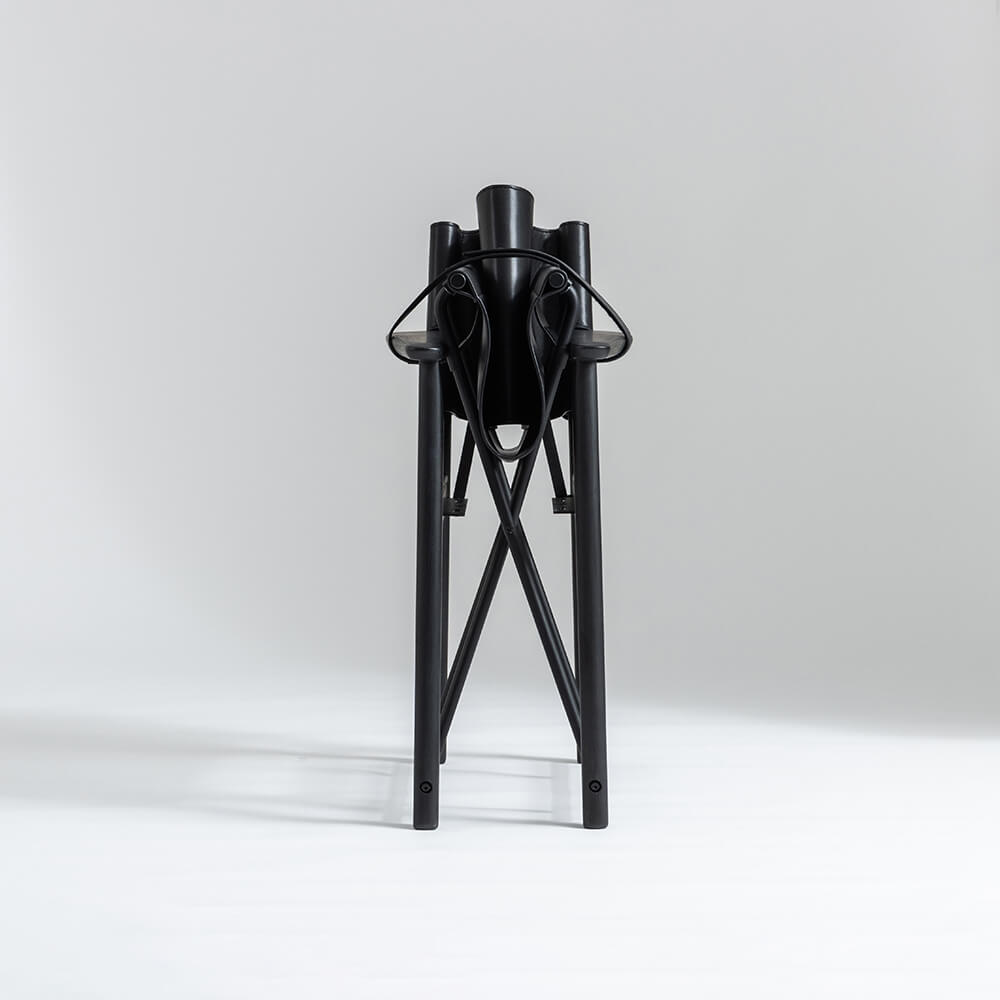 foxx chair（フォックス） Lounge Chair（ラウンジチェア） Black 