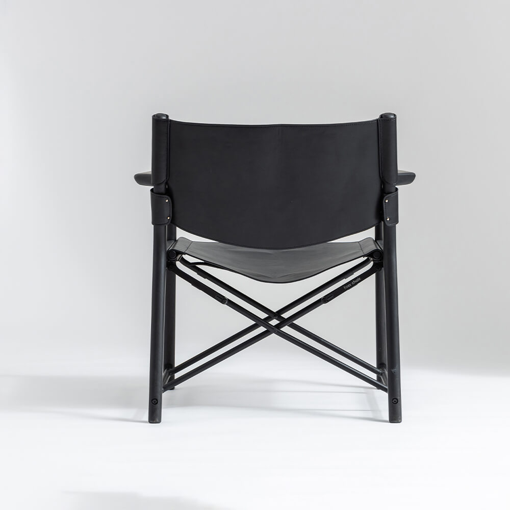 foxx chair（フォックス） Lounge Chair（ラウンジチェア） Black 