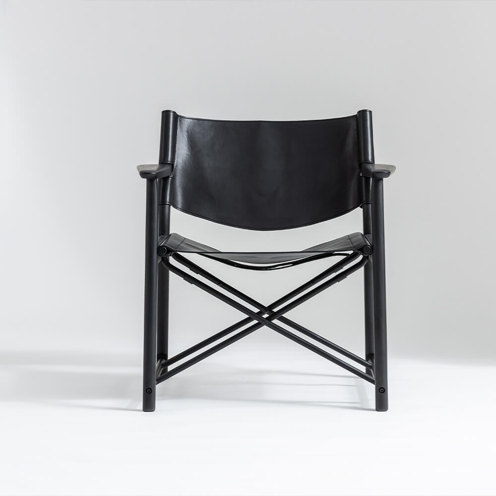 foxx chair（フォックス） Lounge Chair（ラウンジチェア） Black 