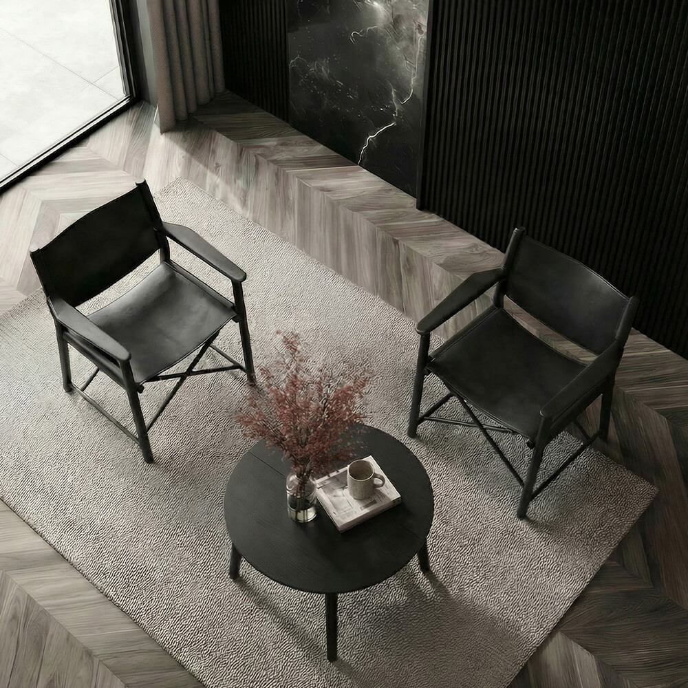 foxx chair（フォックス） Lounge Chair（ラウンジチェア） Black 
