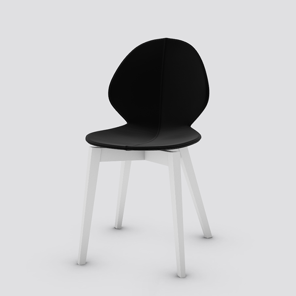 カリガリス バジルW ダイニングチェア ／ Calligaris BASIL W Dining chair[CS1348] 315 P94 315 イメージCG画像
