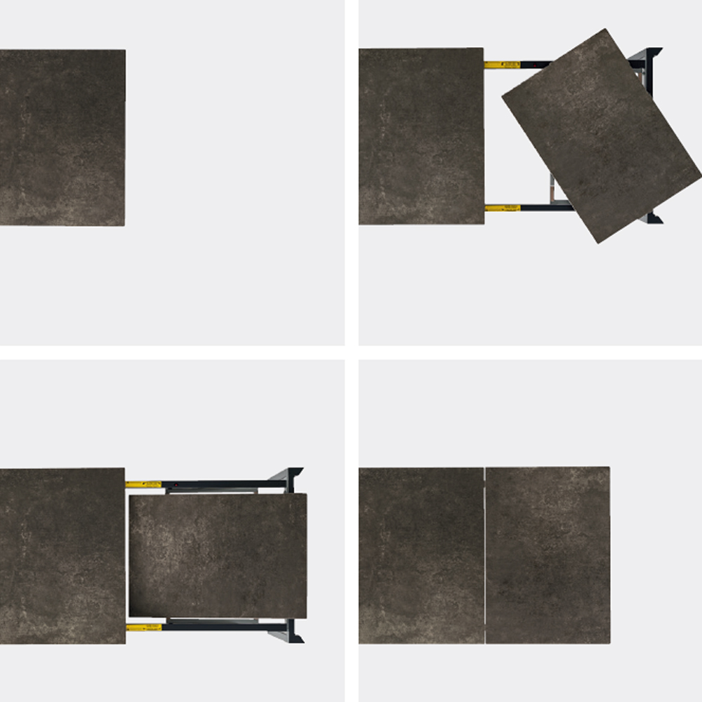 カリガリス デュッカ 伸長式ダイニングテーブル (セラミック) ／ Calligaris Duca extendable Dining table[CS4089-R 130] P321 