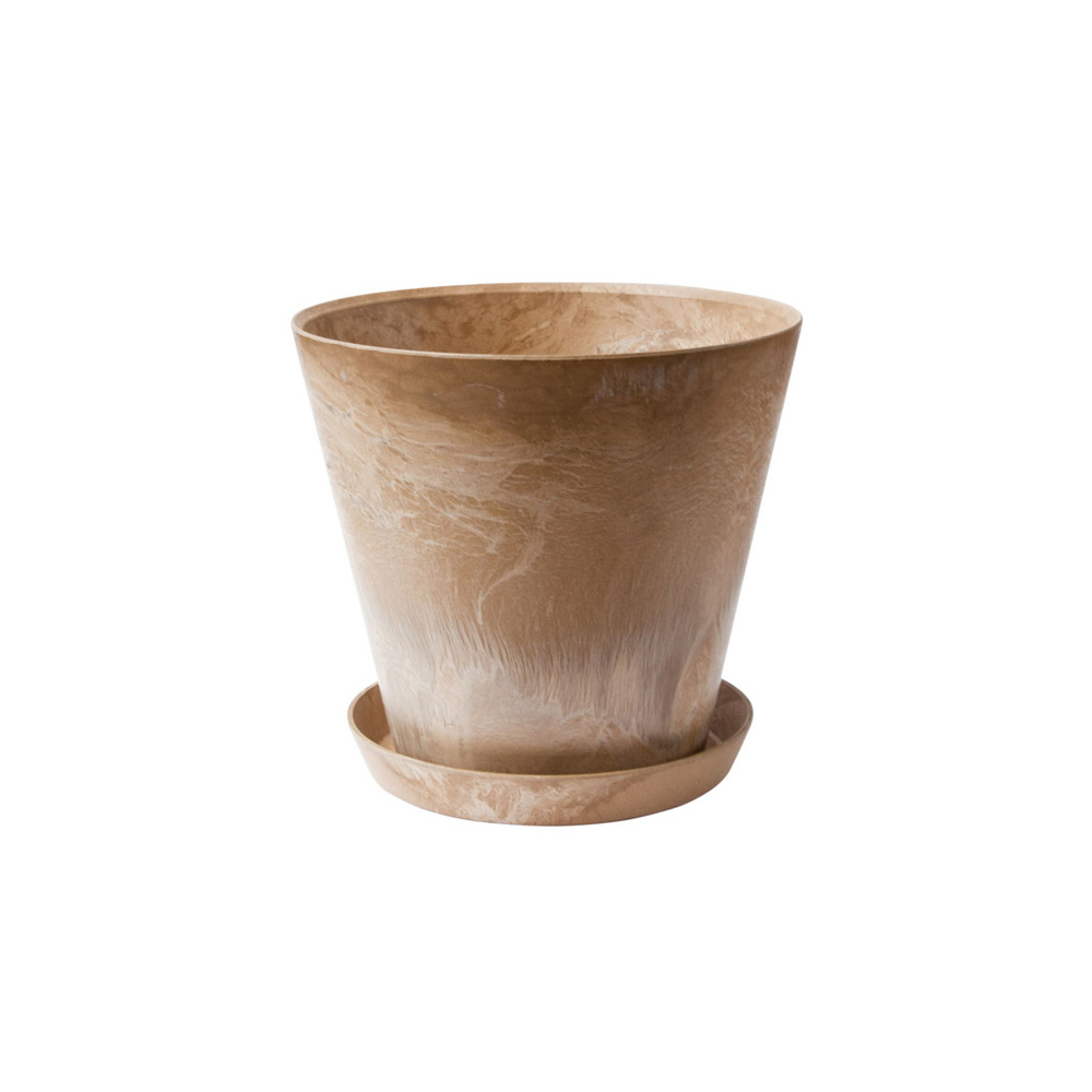 ART STONE ブラウン 受け皿 