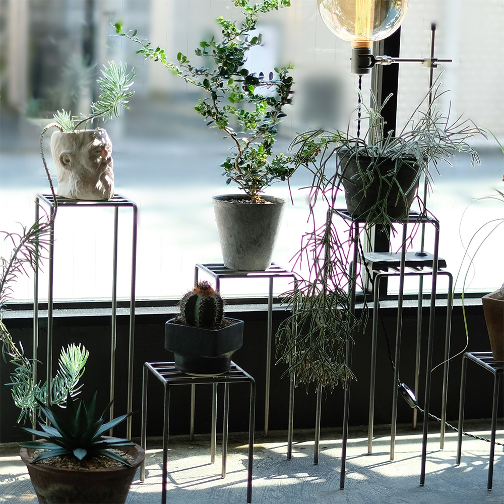 KNOP plant stands（3 pieces set） 