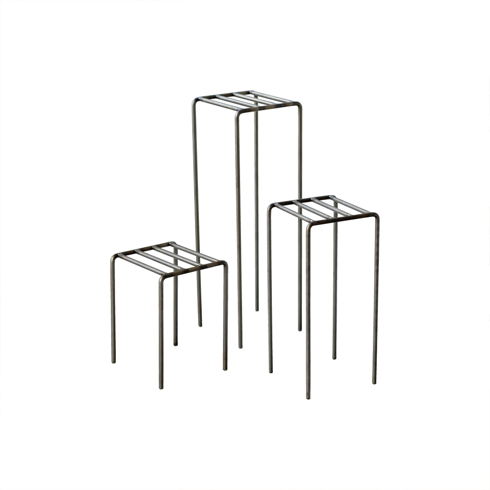 KNOP plant stands（3 pieces set） 