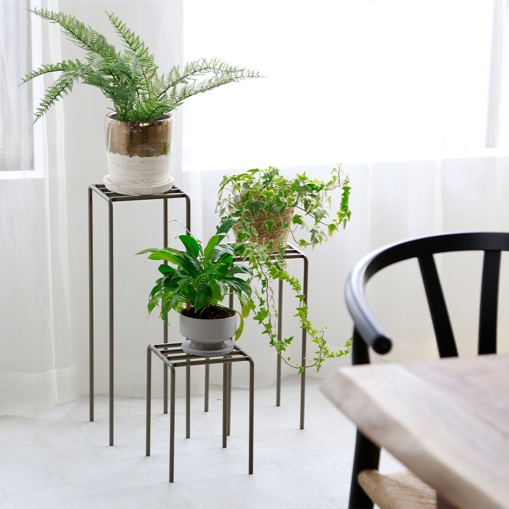 KNOP plant stands（3 pieces set） 