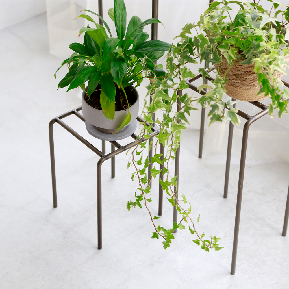 KNOP plant stands（3 pieces set） 