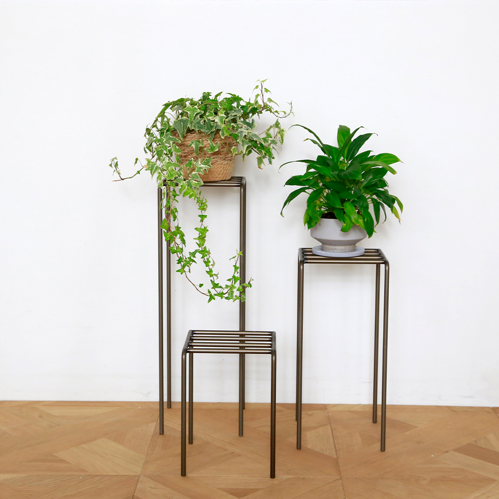 KNOP plant stands（3 pieces set） 
