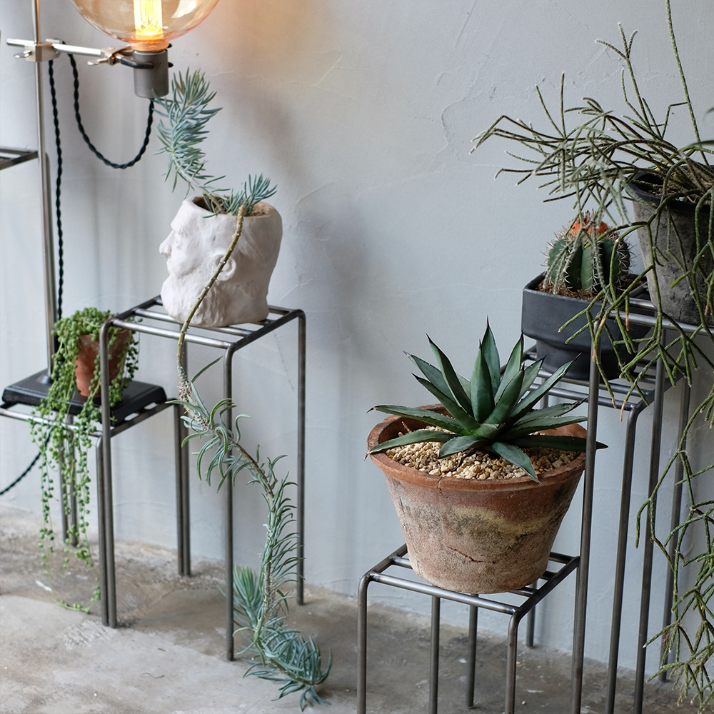 KNOP plant stands（3 pieces set） 
