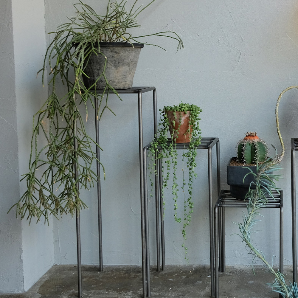 KNOP plant stands（3 pieces set） 