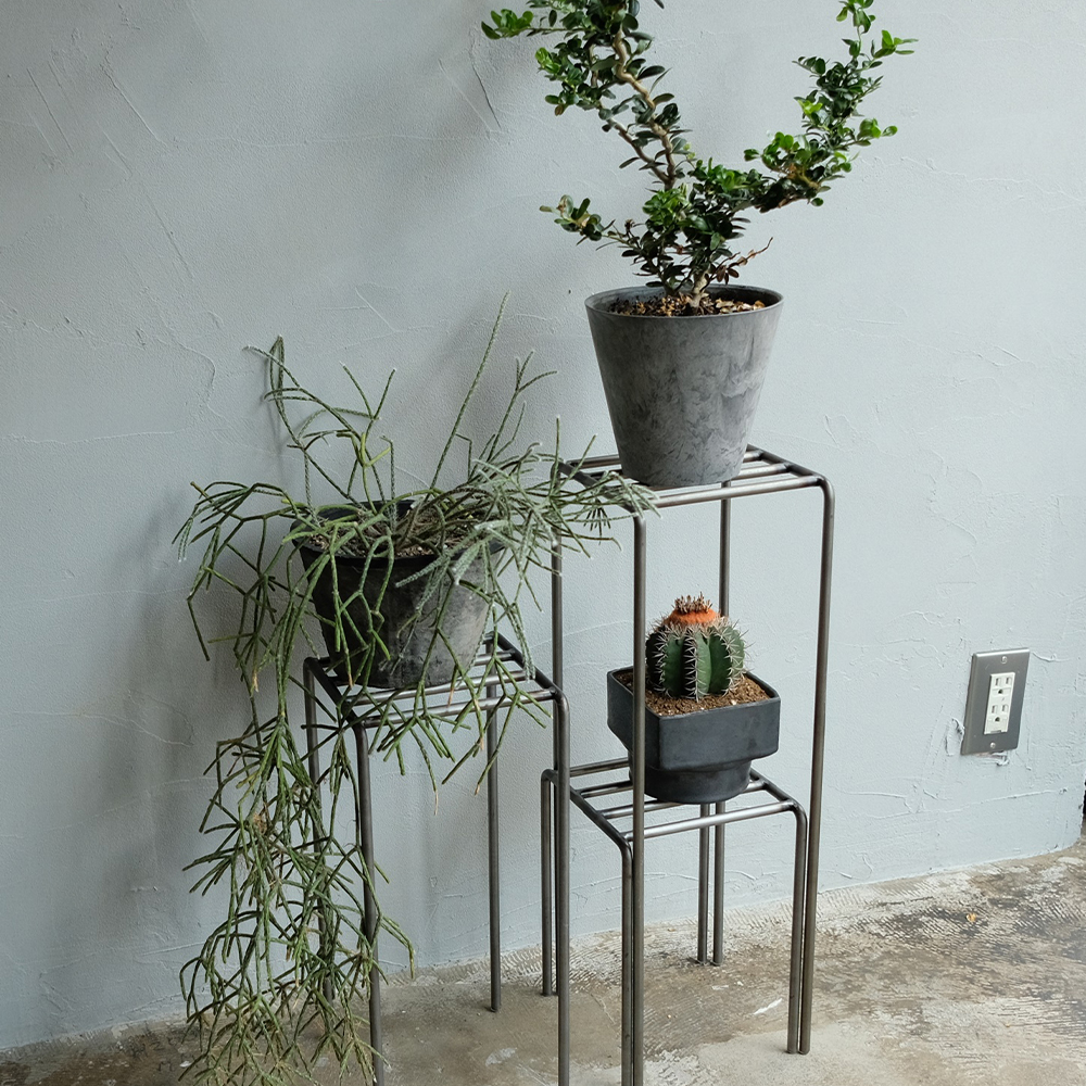 KNOP plant stands（3 pieces set） 