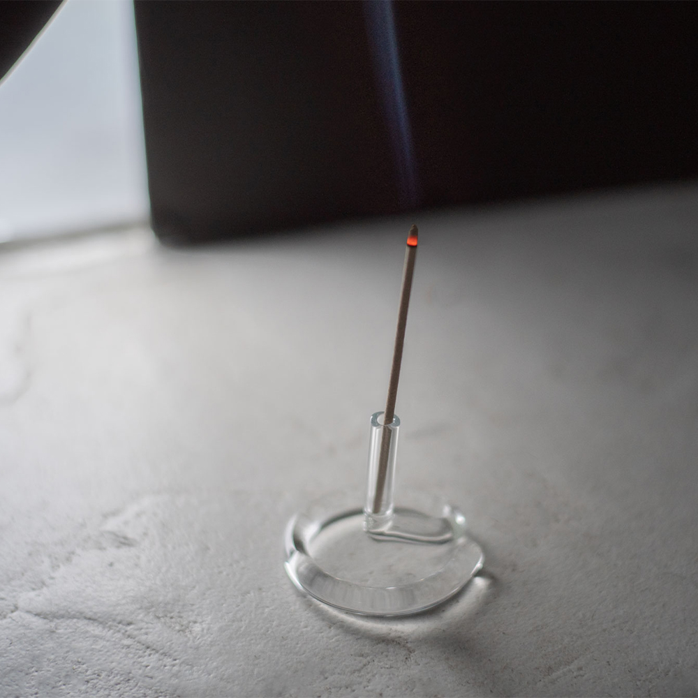 TWO TONE INCENSE HOLDER Clear（クリア） 