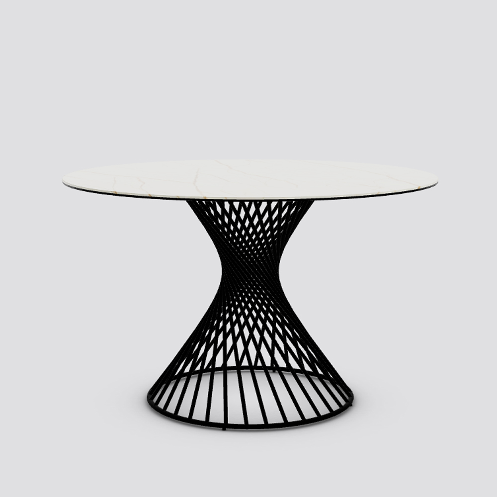 カリガリス ボルテックス 円形ダイニングテーブル (セラミック) ／ Calligaris VORTEX Round table[CS4108-FD 120] P2C P27C P15 イメージCG画像