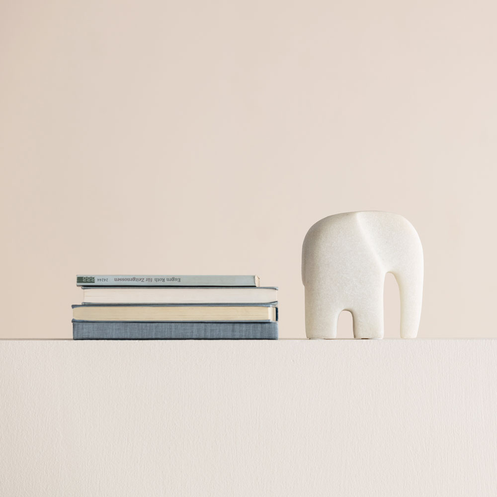 ソフトエレファント 14cm デコオブジェ 