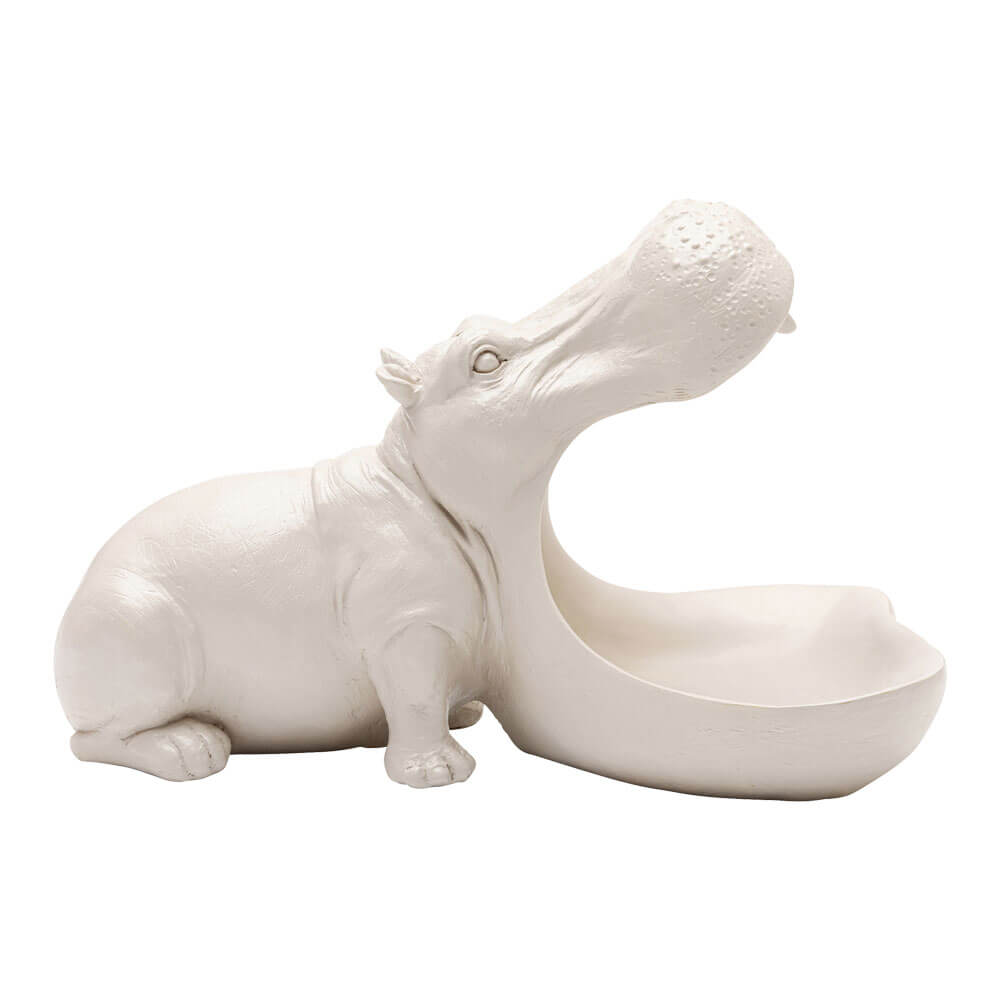 ハングリーヒッポグレージュ 17cm 　デコフィギュア 