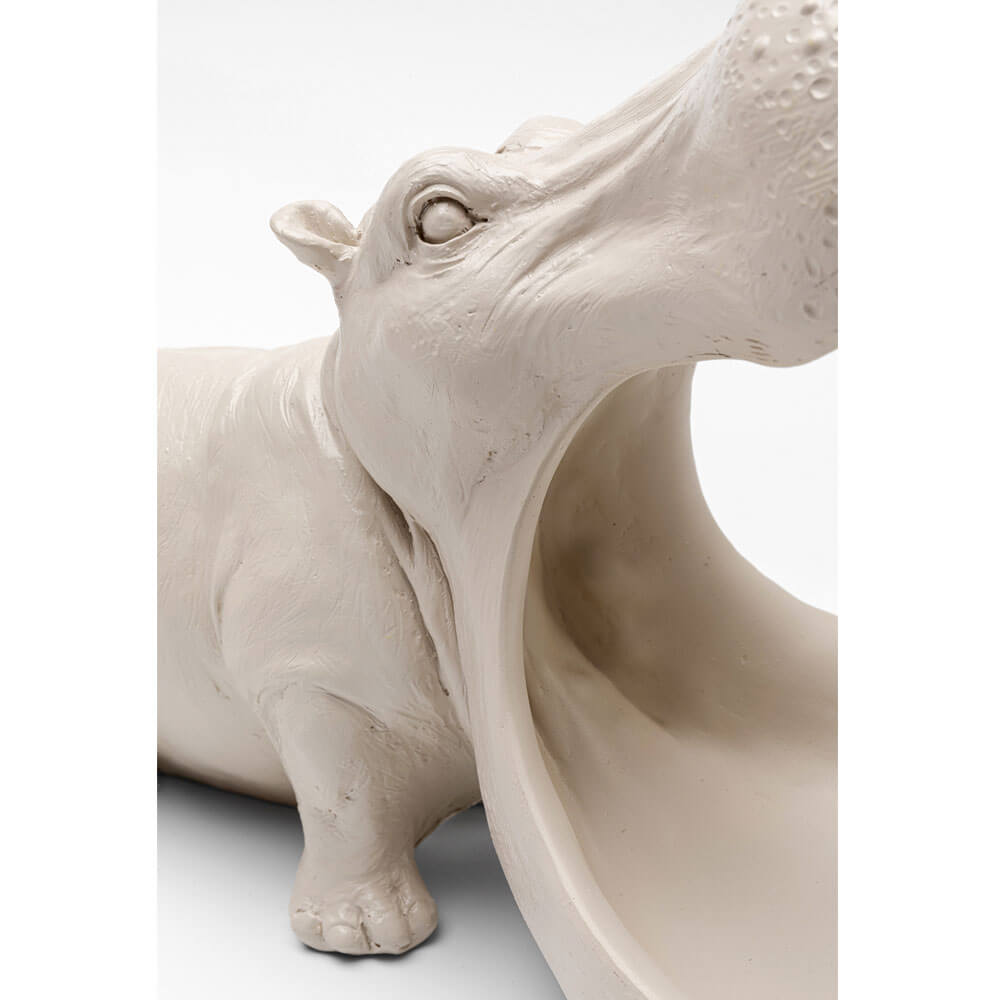 ハングリーヒッポグレージュ 17cm 　デコフィギュア 